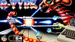 R-TYPE – Commodore 64 (1988) | Classic Sci-Fi Shoot ’Em Up Reborn