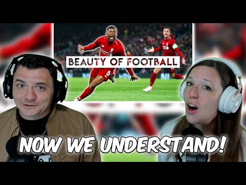 The Beauty of Football - Americans React