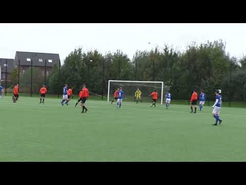30 okt 2021 VV De Meern 2 - GVVV 2 com 3-4, goede redding Luuk
