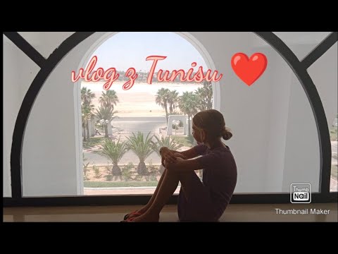 vlog z Tunisu |dovolená 2023|🌴🌊
