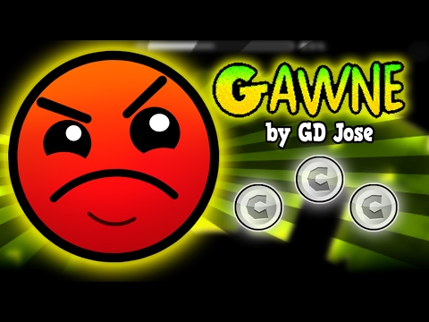 Gawne by GD Jose (Epic Nivel) - Geometry Dash 2.1