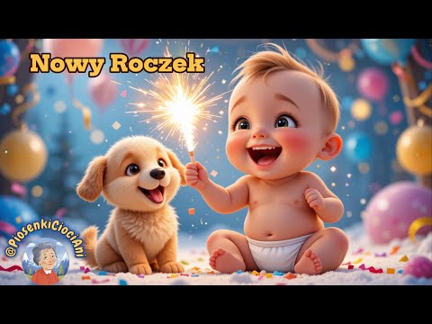 Nowy Roczek, Wesoły Nowy Roczek - piosenka dla dzieci #muzykadladzieci #piosenkadladzieci #zima