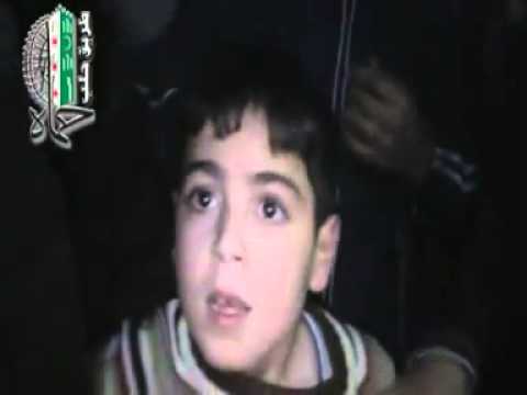 مقابلات مع الأهالي في ذكرى في حي طريق حلب في محافظة حماة