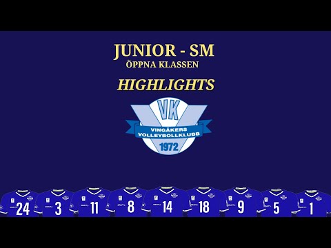 Vingåkers VK Herr | Junior SM Öppna klassen [HIGHLIGHTS]