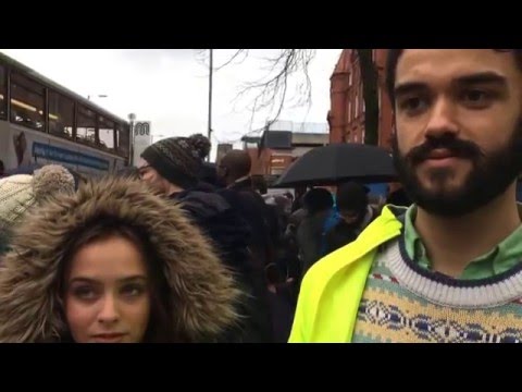 First year medical student in Manchester: "I love the NHS but understand why people want to leave"