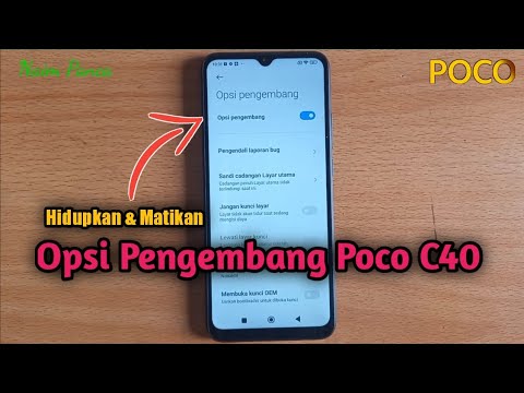 How to Enable Poco C40 Mobile Developer Options