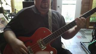 Video thumbnail for Gretsch G5123B Bass Improv Jam by Bassmanmicah