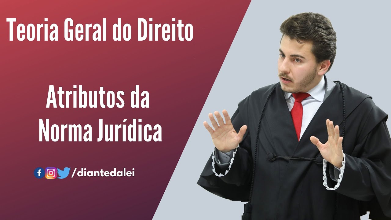 Atributos da Norma Jurídica