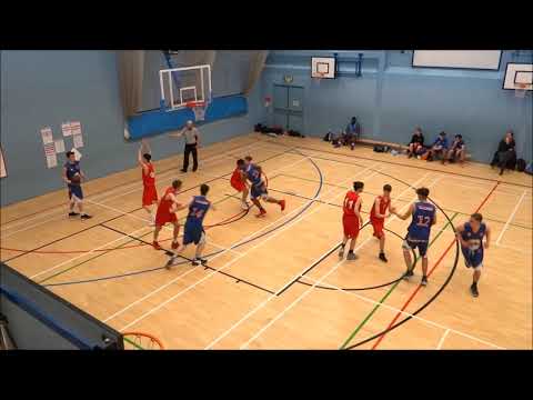 U18 Reading Rockets II v Oxford Hoops - 25th Feb 18