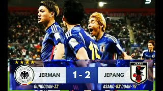 GERMANY vs JAPAN 1•2 || Highlights   FIFA World Cup Qatar 2022