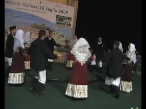 Gruppo folk Tuffudesu Osilo - Cavalcata osilese 2009
