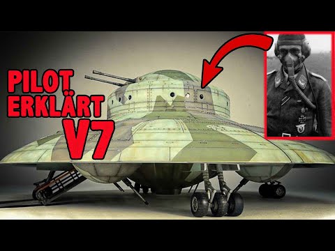 Base 211 eyewitness tells the function of the flying disc Base 211 New Swabia Antarctica, Klappsp...