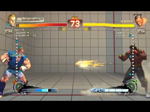 Ultra Street Fighter IV battle: titan-78_ (Abel) vs Heavy-Weapons88 (Guile)