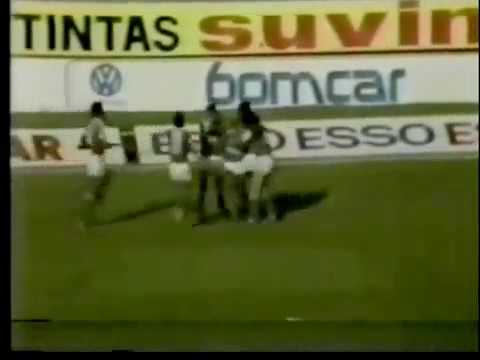Guarani 1x2 Goiás (30/04/1983) - Brasileiro 1983
