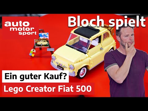 Fiat 500 von Lego Creator: Ein guter Kauf? - Bloch spiel #7 | auto motor und sport