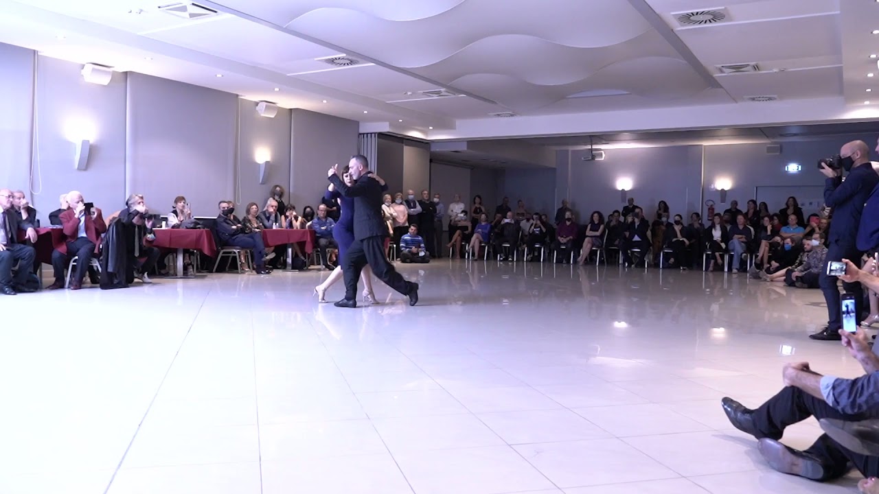 Joe Corbata &  Lucila Cionci - Catania Tango d'Autunno 2021 (1/4)