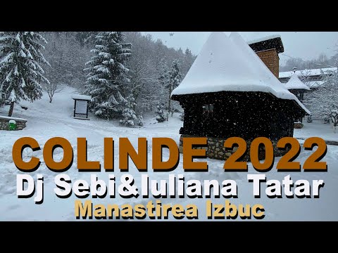 Colinde 2023 - Dj Sebi si Iuliana Tatar la manastirea Izbuc