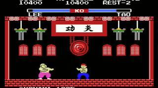 Classic Games Junkies - Yie Ar Kung Fu" (MSX) - Stage 2