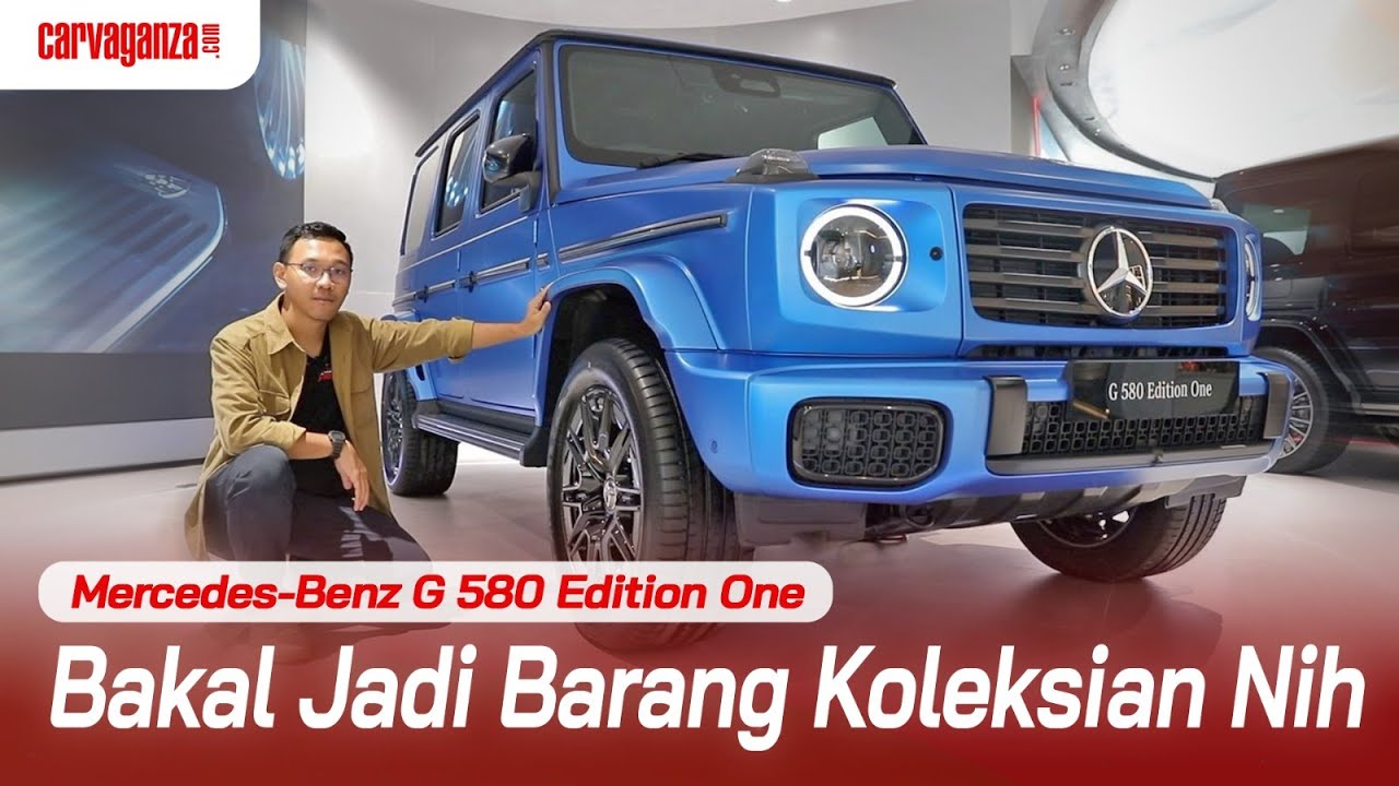 Mercedes Benz G 580 Edition One, Electric Version of G Class, Attractive Price to be Collected
