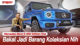 Mercedes Benz G 580 Edition One, Electric Version of G Class, Attractive Price to be Collected