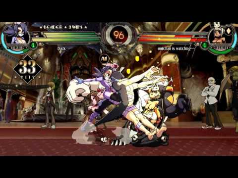Skullgirls Sets - vs. oniichan is watching~~(CB/DB) 4/19/16