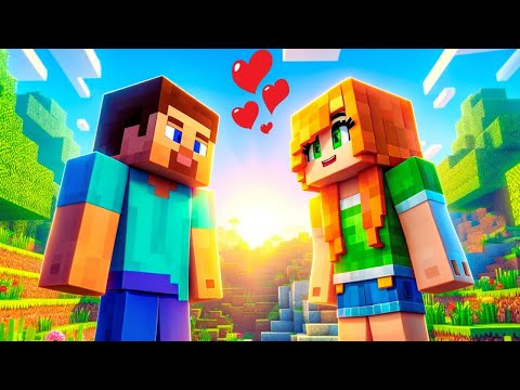 Love at First Sight: Little Leah's Minecraft Romance