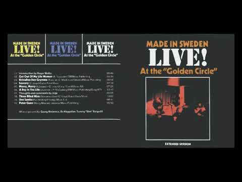 Made In Sweden ‎– Live! At The  Golden Circle   1970 (Extended Version)