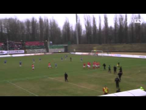 Wiosna 2014: Zagłębie Sosnowiec - Górnik Wałbrzych 3:1