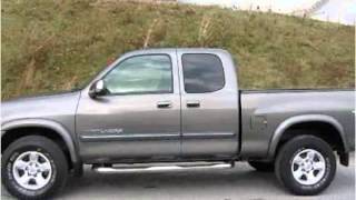 preview picture of video '2006 Toyota Tundra Used Cars Indiana PA'