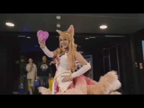 DREAMHACK ROTTERDAM AHOY ARENA 2019 AORUS AFTERMOVIE