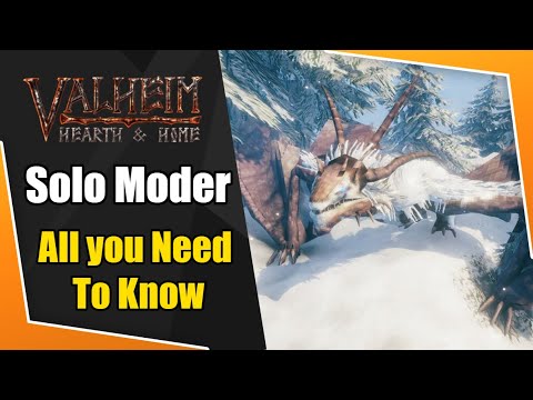 You Need to Know These to Solo Moder (4th Boss) | Valheim How To