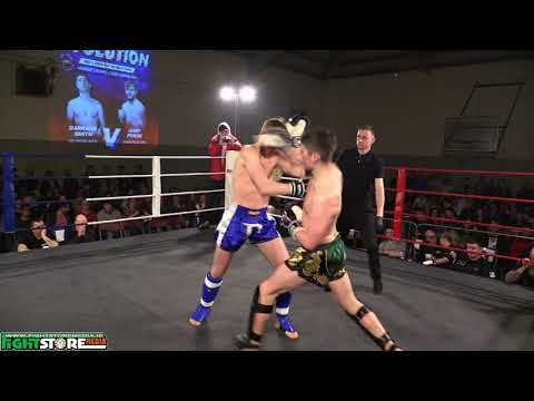Gary Forde vs Daragh Smith - Evolution Fight Night
