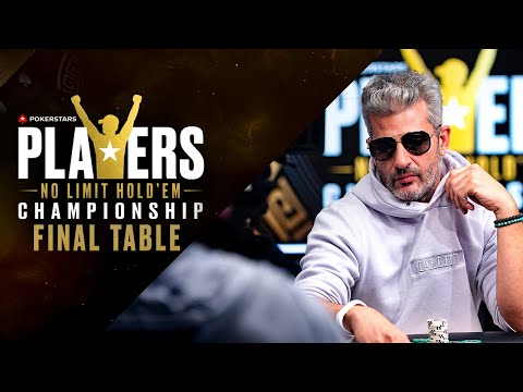 PSPC – FINAL TABLE: Part 1 Livestream ♠️ PokerStars