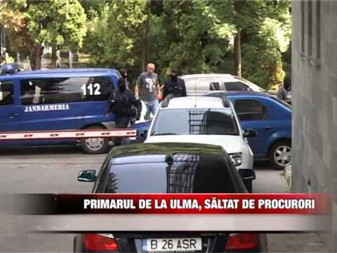 Primarul de la Ulma, săltat de procurori