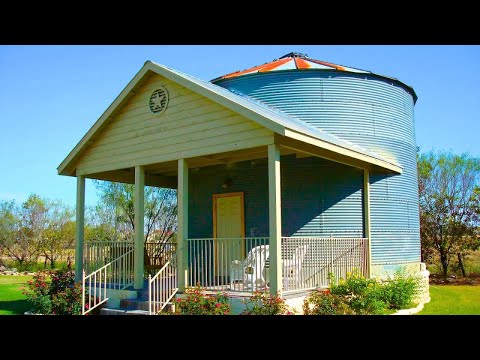 Living In A Grain Silo Homes For $15,890