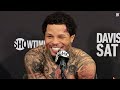 GERVONTA DAVIS LAUGHS AT REMATCH WITH ROLLY ROMERO; SHOOTS IT DOWN & SAYS ROLLY DOESNT DESERVE IT