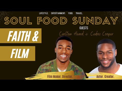 NEW! Interview with Filmmaker Carlton Heard & Actor Cedrick Cooper