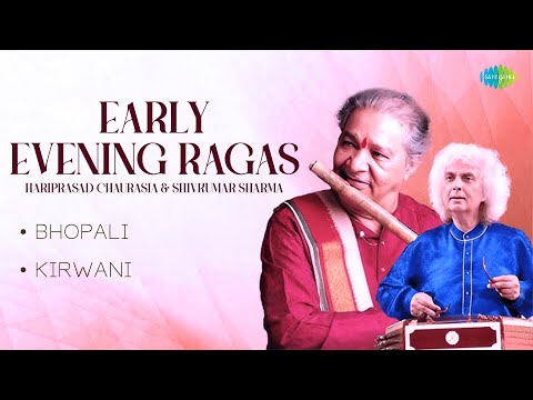 Early Evening Ragas | Pt. Hariprasad Chaurasia & Shivkumar Sharma | Hindustani Classical Music