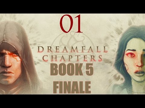 Dreamfall Chapters Book 5 - Part 1 "Hospital Room, Puzzle, Escape" Walkthrough 1080p60fps PC