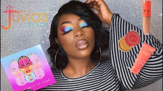 JUVIAS PLACE Warrior3 Palette + Foundation Concealer & Setting Powder