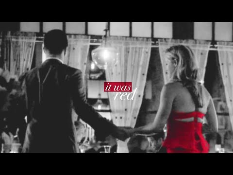 Oliver + Felicity | "It was RED"