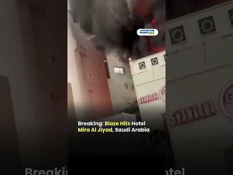 Mekkah Hotel Fire Extinguished