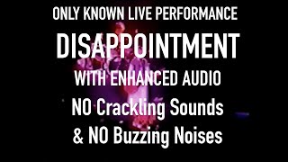 New, Rare &amp; Enhanced! Disappointment - Only Known Live Performance - Texas, 1994 (The Cranberries)