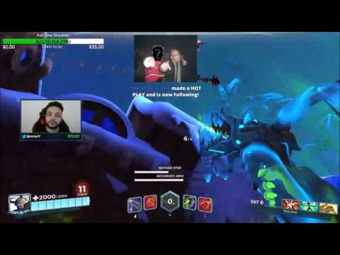 Pro Player Full Paladins Match - stolzey - 38-8 Androxus Gameplay - Ice Mines - 15 solo kills