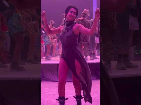 🌪️ #burningman #sandstorm #dancing #milkshake