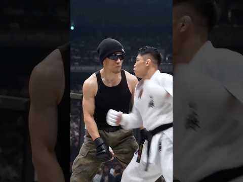 【謎に包まれた戦闘術の使い手デビュー】空手 vs 戦闘術 #karate  #Combat #異種格闘技