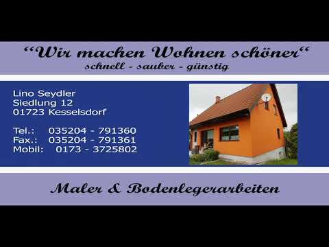 Malerbetrieb Seydler YouTube-Vdeominiatur 6