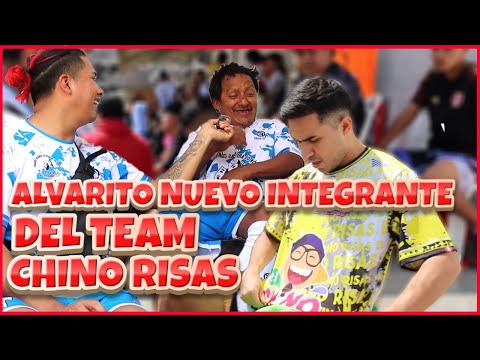 Alvarito Nuevo Integrante del Team Chino Risas 🚨 @Comico_alvaro2001 @ElMostritoDeLaRisaOficial