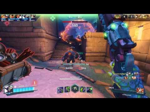 Paladins: InterN vs Agression | PCCL S1W1M1G1