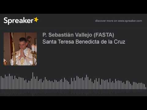 Santa Teresa Benedicta de la Cruz
